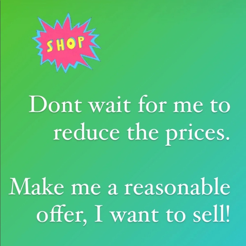 Make me an offer!